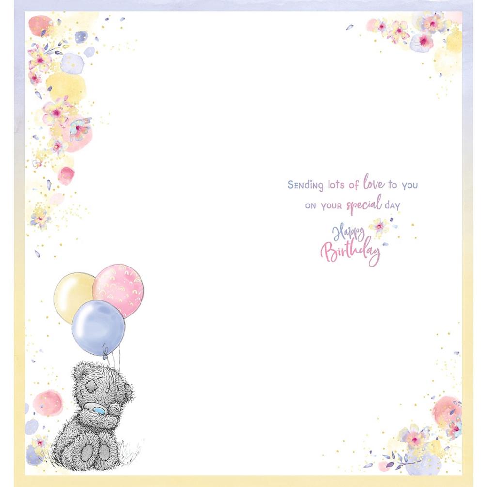 Lovely Nana Me to You Bear Birthday Card Extra Image 1
